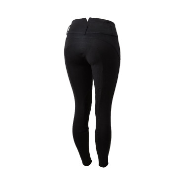 Pantalon d'équitation à basanes cuir Daniela femme Horze Pantalon d'équitation à basanes cuir Daniela femme Horze