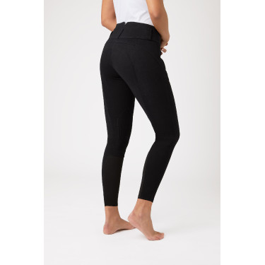 Pantalon d'équitation à basanes cuir Daniela femme Horze Pantalon d'équitation à basanes cuir Daniela femme Horze