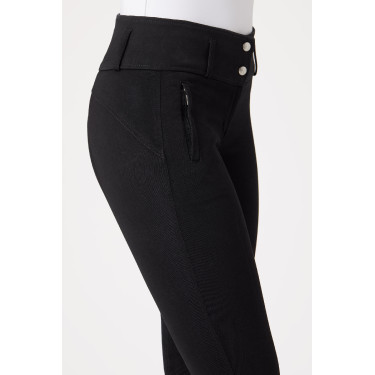 Pantalon d'équitation à basanes cuir Daniela femme Horze Pantalon d'équitation à basanes cuir Daniela femme Horze