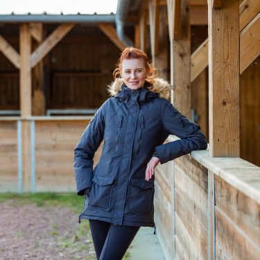 Parka longue Brooke Horze femme Parka longue Brooke Horze femme