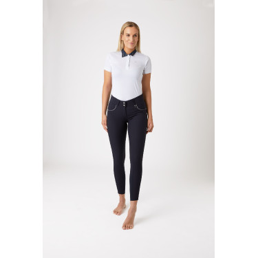 Pantalon taille haute basanes silicone Aubrey Horze femme Pantalon taille haute basanes silicone Aubrey Horze femme