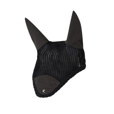 Bonnet anti-mouches rafraîchissant Horze Gris foncé