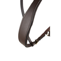 Bridon combiné Orlando Horze bitless en cuir Marron Bridon combiné Orlando Horze bitless en cuir Marron
