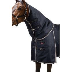 Couverture d'extérieur légère Georgina B Vertigo avec couvre-cou 150 g Bleu marine foncé Couverture d'extérieur légère Georgina B Vertigo avec couvre-cou 150 g Bleu marine foncé