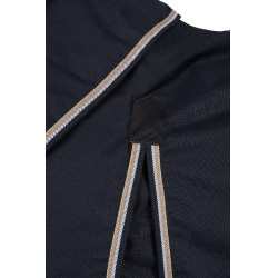 Couverture d'extérieur légère Georgina B Vertigo avec couvre-cou 150 g Bleu marine foncé Couverture d'extérieur légère Georgina B Vertigo avec couvre-cou 150 g Bleu marine foncé