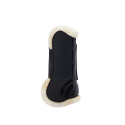 Guêtres Caliber Horze mouton Noir Guêtres Caliber Horze mouton Noir