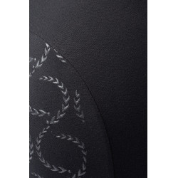 Legging taille haute fond intégral silicone Gillian Horze femme Noir