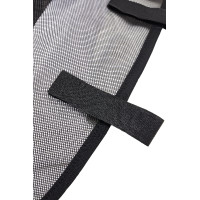Masque anti-mouches pour bridon Horze Noir Masque anti-mouches pour bridon Horze Noir