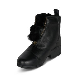 Boots d'hiver femme doublées fourrure d'agneau Mercury B Vertigo Noir Boots d'hiver femme doublées fourrure d'agneau Mercury B Vertigo Noir