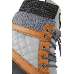 Bottes d'hiver pour l'écurie Salzburg femme Horze Gris