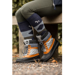 Bottes d'hiver pour l'écurie Salzburg femme Horze Gris