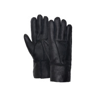 Gants en peau de mouton Lana Supreme Horze Noir Gants en peau de mouton Lana Supreme Horze Noir