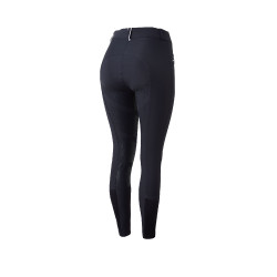 Pantalon d'équitation Fond intégral Silicone Amincissant Patricia femme B Vertigo Bleu marine foncé / blanc Pantalon d'équitation Fond intégral Silicone Amincissant Patricia femme B Vertigo Bleu marine foncé / blanc