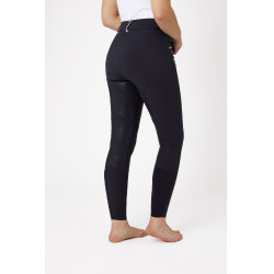 Pantalon d'équitation Fond intégral Silicone Amincissant Patricia femme B Vertigo Bleu marine foncé / blanc Pantalon d'équitation Fond intégral Silicone Amincissant Patricia femme B Vertigo Bleu marine foncé / blanc