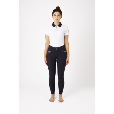 Pantalon d'équitation Fond intégral Silicone Amincissant Patricia femme B Vertigo Pantalon d'équitation Fond intégral Silicone Amincissant Patricia femme B Vertigo