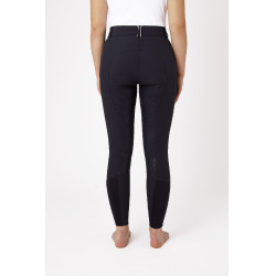 Pantalon d'équitation Fond intégral Silicone Amincissant Patricia femme B Vertigo Bleu marine foncé / blanc Pantalon d'équitation Fond intégral Silicone Amincissant Patricia femme B Vertigo Bleu marine foncé / blanc