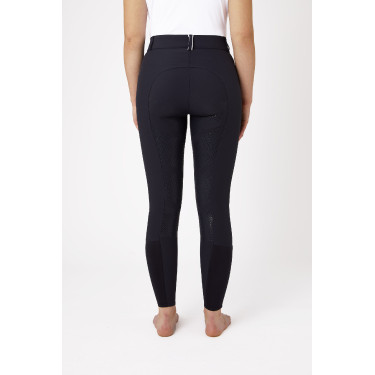 Pantalon d'équitation Fond intégral Silicone Amincissant Patricia femme B Vertigo Pantalon d'équitation Fond intégral Silicone Amincissant Patricia femme B Vertigo