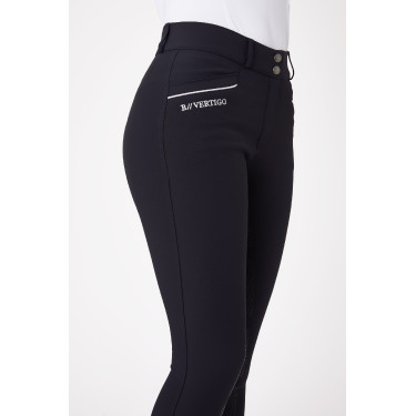 Pantalon d'équitation Fond intégral Silicone Amincissant Patricia femme B Vertigo Pantalon d'équitation Fond intégral Silicone Amincissant Patricia femme B Vertigo