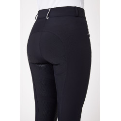 Pantalon d'équitation Fond intégral Silicone Amincissant Patricia femme B Vertigo Bleu marine foncé / blanc Pantalon d'équitation Fond intégral Silicone Amincissant Patricia femme B Vertigo Bleu marine foncé / blanc