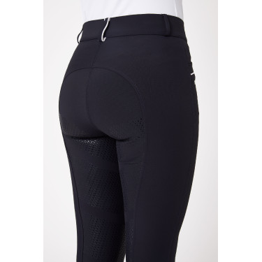 Pantalon d'équitation Fond intégral Silicone Amincissant Patricia femme B Vertigo Pantalon d'équitation Fond intégral Silicone Amincissant Patricia femme B Vertigo