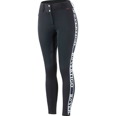 Pantalon d'équitation fonctionnel taille haute fond intégral silicone Angelika femme B Vertigo Pantalon d'équitation fonctionnel taille haute fond intégral silicone Angelika femme B Vertigo