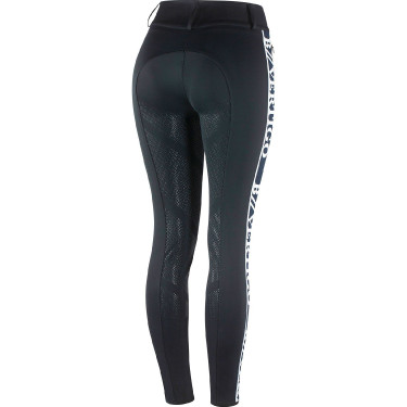 Pantalon d'équitation fonctionnel taille haute fond intégral silicone Angelika femme B Vertigo Pantalon d'équitation fonctionnel taille haute fond intégral silicone Angelika femme B Vertigo