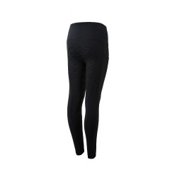 Legging à fond intégral Gillian pour enfant Horze Noir