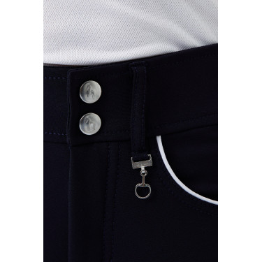 Pantalon d'équitation fond de peau Enfant Horze Aubrey Pantalon d'équitation fond de peau Enfant Horze Aubrey