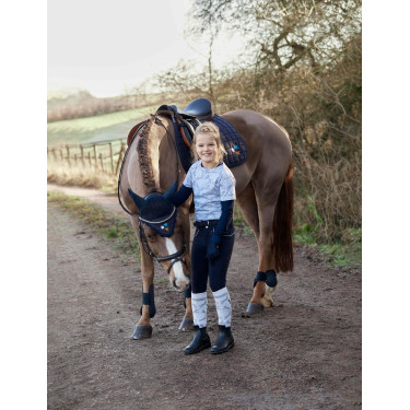 Pantalon d'équitation fond de peau Enfant Horze Aubrey Pantalon d'équitation fond de peau Enfant Horze Aubrey