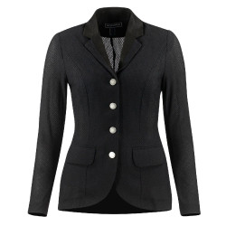 Veste de concours avec mesh Gabrielle femme B Vertigo Noir Veste de concours avec mesh Gabrielle femme B Vertigo Noir