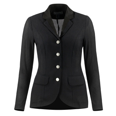 Veste de concours avec mesh Gabrielle femme B Vertigo Veste de concours avec mesh Gabrielle femme B Vertigo