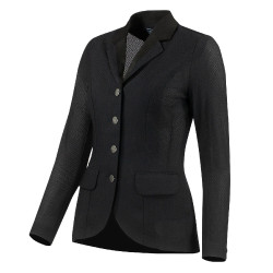 Veste de concours avec mesh Gabrielle femme B Vertigo Noir Veste de concours avec mesh Gabrielle femme B Vertigo Noir