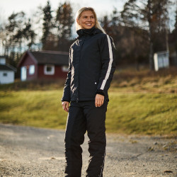 Doudoune Cheyenne femme Horze Noir Doudoune Cheyenne femme Horze Noir