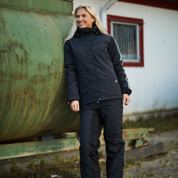 Doudoune Cheyenne femme Horze Noir Doudoune Cheyenne femme Horze Noir