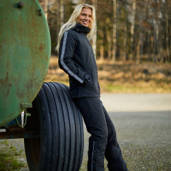 Doudoune Cheyenne femme Horze Noir Doudoune Cheyenne femme Horze Noir