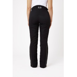 Pantalon d'équitation thermique matelassé Dana femme B Vertigo Noir
