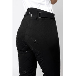 Pantalon d'équitation impression silicone Adeline femme Horze Noir