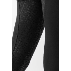 Pantalon d'équitation taille haute Tara silicone fond intégral femme Horze Noir Pantalon d'équitation taille haute Tara silicone fond intégral femme Horze Noir