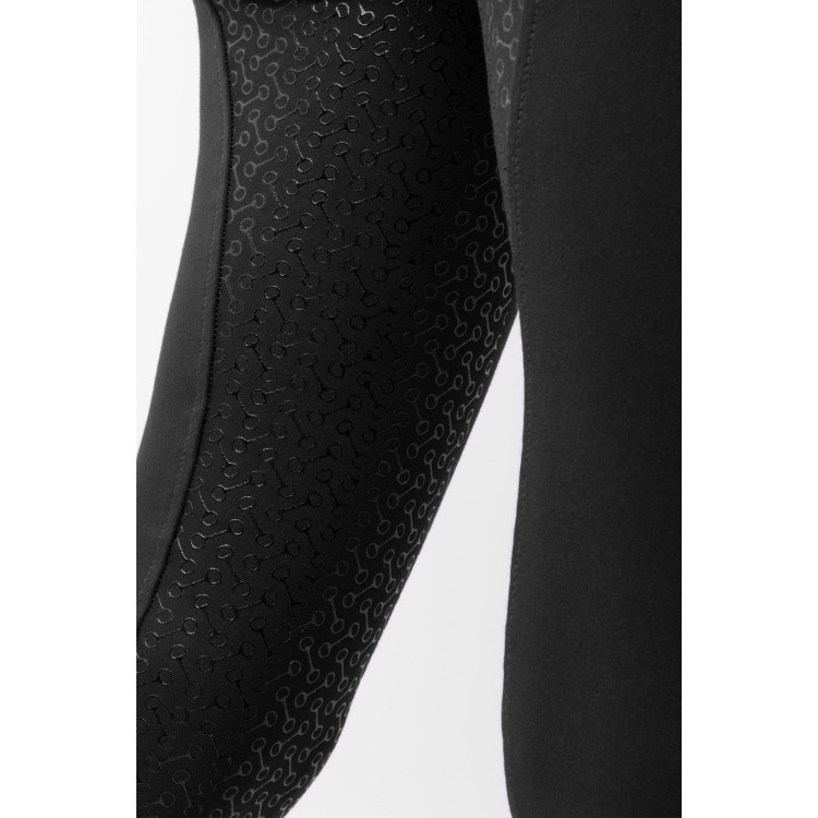 Pantalon d'équitation taille haute Tara silicone fond intégral femme Horze Pantalon d'équitation taille haute Tara silicone fond intégral femme Horze
