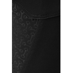 Pantalon d'équitation taille haute Tara silicone fond intégral femme Horze Noir Pantalon d'équitation taille haute Tara silicone fond intégral femme Horze Noir