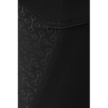 Pantalon d'équitation taille haute Tara silicone fond intégral femme Horze Pantalon d'équitation taille haute Tara silicone fond intégral femme Horze