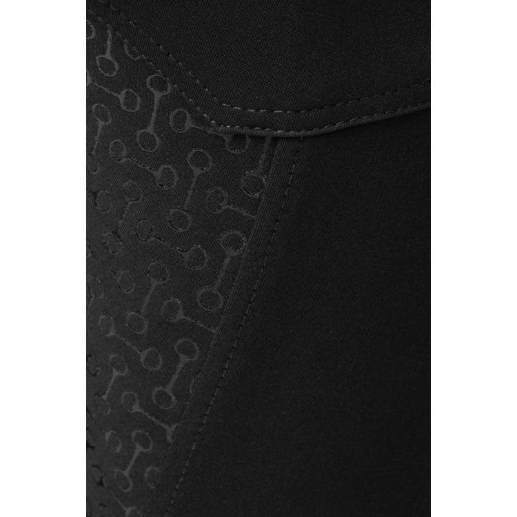Pantalon d'équitation taille haute Tara silicone fond intégral femme Horze Pantalon d'équitation taille haute Tara silicone fond intégral femme Horze