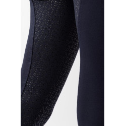 Pantalon d'équitation taille haute Tara silicone fond intégral femme Horze Bleu marine foncé Pantalon d'équitation taille haute Tara silicone fond intégral femme Horze Bleu marine foncé