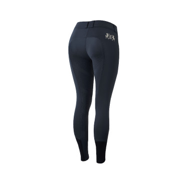 Pantalon d'équitation Meghan fond intégral grip silicone femme B Vertigo Pantalon d'équitation Meghan fond intégral grip silicone femme B Vertigo