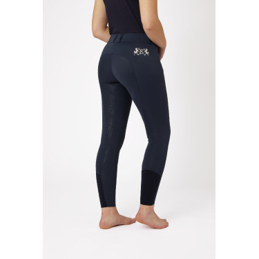 Pantalon d'équitation Meghan fond intégral grip silicone femme B Vertigo Pantalon d'équitation Meghan fond intégral grip silicone femme B Vertigo