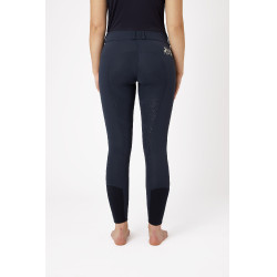 Pantalon d'équitation Meghan fond intégral grip silicone femme B Vertigo Bleu marine foncé Pantalon d'équitation Meghan fond intégral grip silicone femme B Vertigo Bleu marine foncé