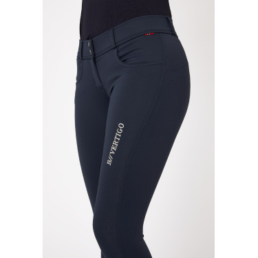 Pantalon d'équitation Meghan fond intégral grip silicone femme B Vertigo Pantalon d'équitation Meghan fond intégral grip silicone femme B Vertigo