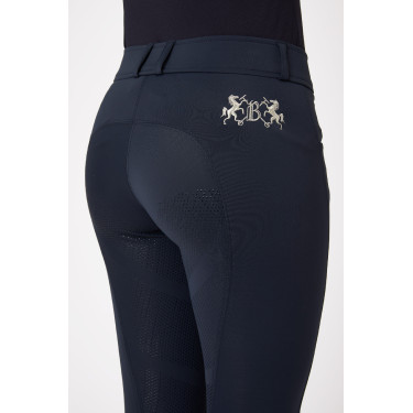 Pantalon d'équitation Meghan fond intégral grip silicone femme B Vertigo Pantalon d'équitation Meghan fond intégral grip silicone femme B Vertigo