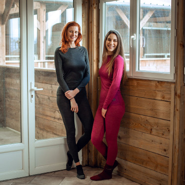 Pantalon sous-vêtement mélange laine Roxie femme B Vertigo Pantalon sous-vêtement mélange laine Roxie femme B Vertigo