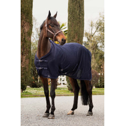Couverture séchante mesh Turin Horze Bleu foncé Couverture séchante mesh Turin Horze Bleu foncé